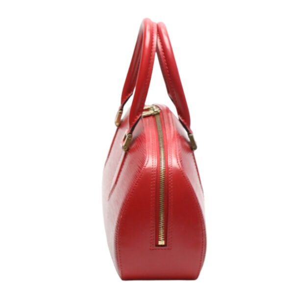 2312020002002 3 Louis Vuitton Jasmine Handbag Epi Leather Red