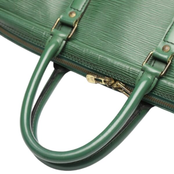 2312160002006 0 13 Louis Vuitton Porte de Cumin Tote Bag Epi Leather Green