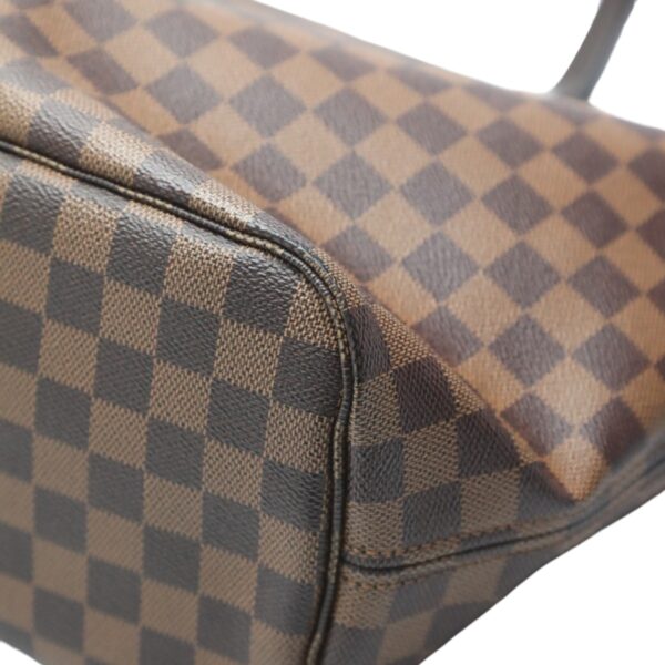 2312160002009 7 Louis Vuitton Neverfull MM Tote Bag Damier Canvas Brown