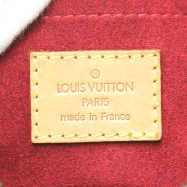 2312170040023 19 Louis Vuitton Pochette Croissant Handbag Monogram Canvas Brown