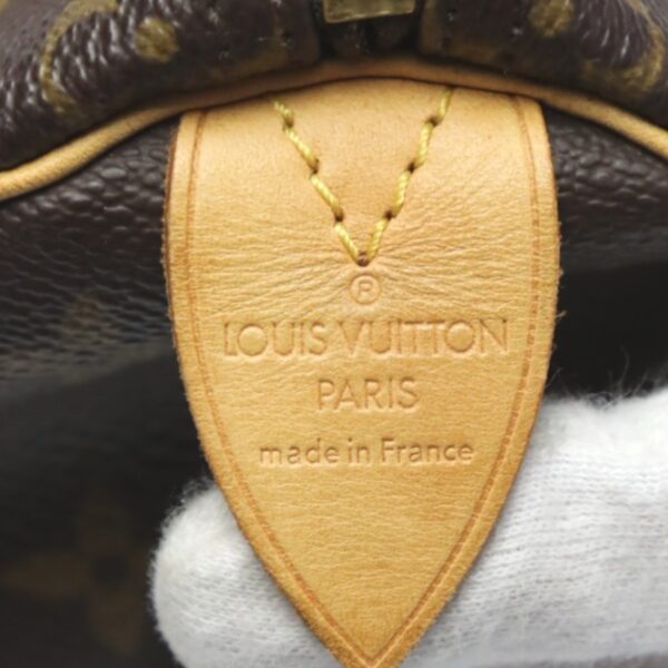 2312170040025 17 Louis Vuitton Speedy 25 Mini Bag Monogram Canvas Brown