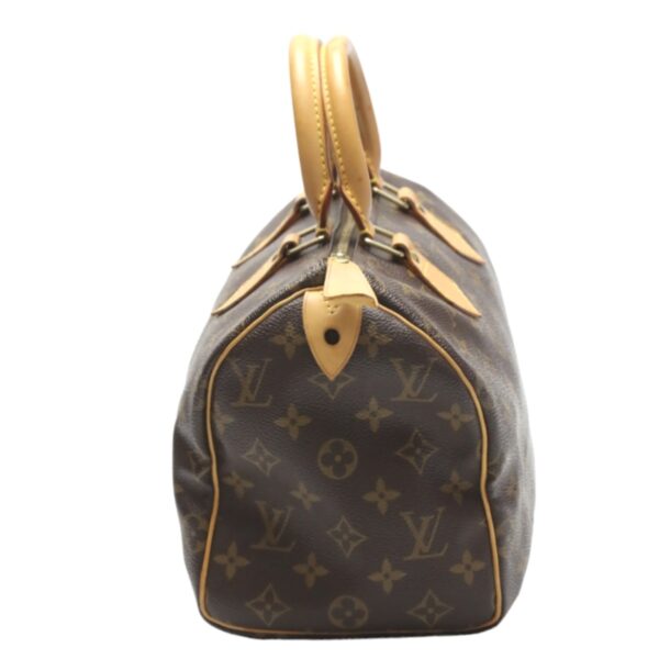 2312170040025 4 Louis Vuitton Speedy 25 Mini Bag Monogram Canvas Brown