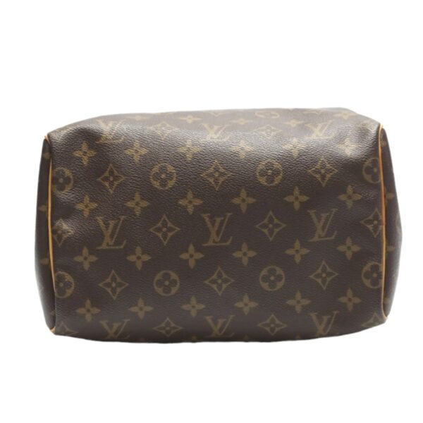 2312170040025 5 Louis Vuitton Speedy 25 Mini Bag Monogram Canvas Brown