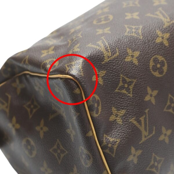 2312170040025 6 Louis Vuitton Speedy 25 Mini Bag Monogram Canvas Brown