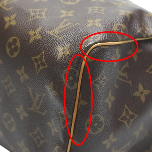 2312170040025 7 Louis Vuitton Speedy 25 Mini Bag Monogram Canvas Brown