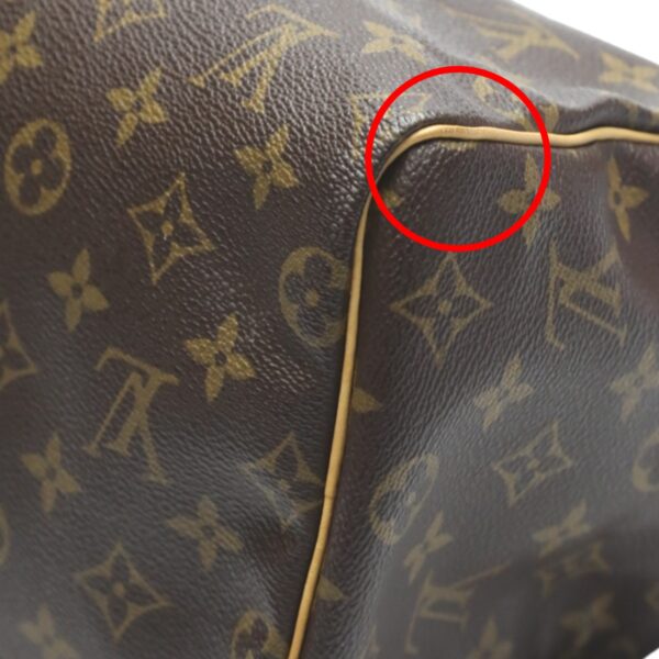 2312170040025 8 Louis Vuitton Speedy 25 Mini Bag Monogram Canvas Brown