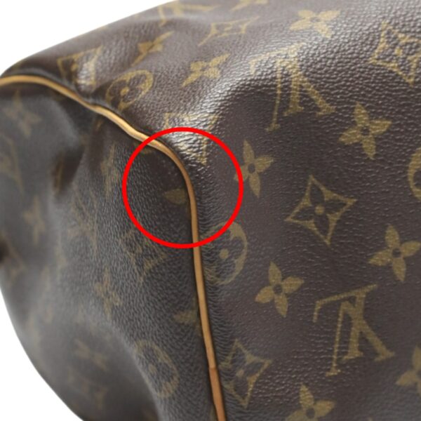 2312170040025 9 Louis Vuitton Speedy 25 Mini Bag Monogram Canvas Brown