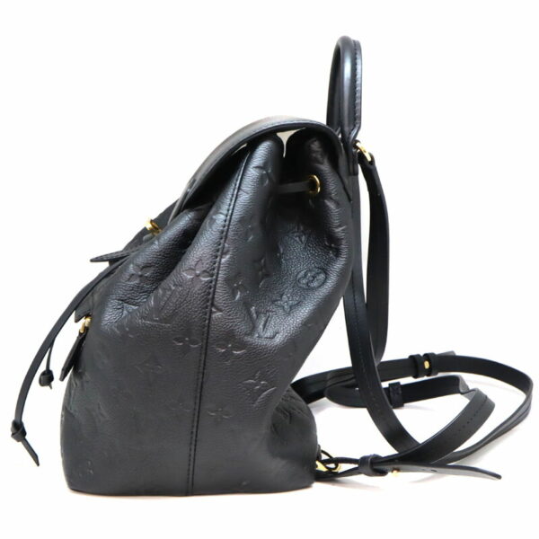 2323 3 Louis Vuitton Monsori PM Backpack Empreinte Leather Noir