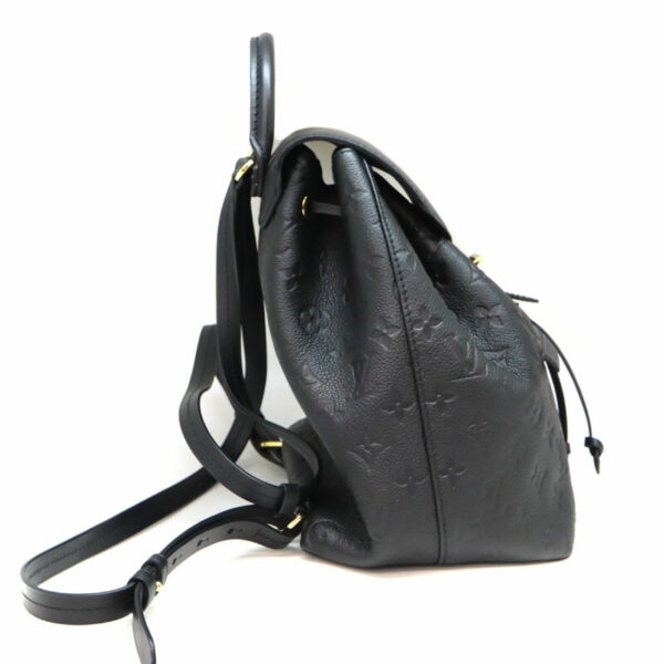 2323 4 Louis Vuitton Monsori PM Backpack Empreinte Leather Noir