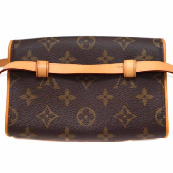 2326 2 Louis Vuitton Pochette Florentine Monogram Canvas Brown