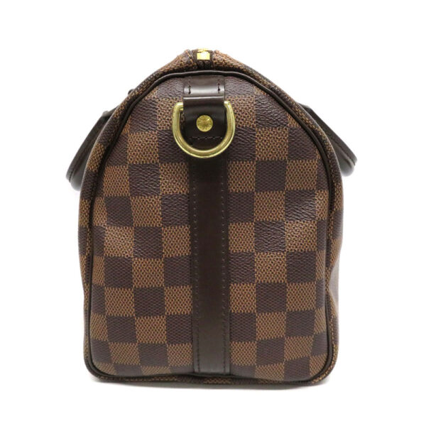 233006483 Louis Vuitton Speedy Bandouliere 25 Damier Ebene 2Way Bag