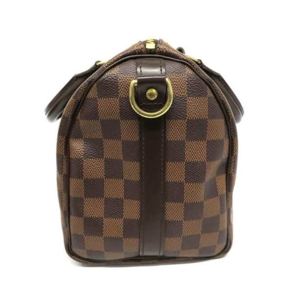 233006484 Louis Vuitton Speedy Bandouliere 25 Damier Ebene 2Way Bag