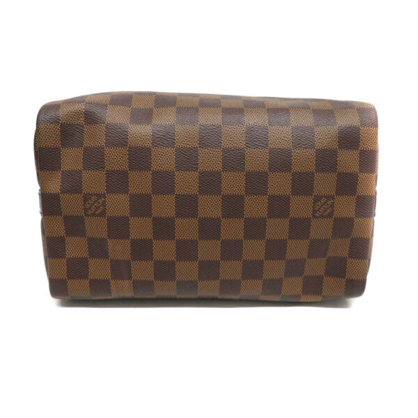 233006485 Louis Vuitton Speedy Bandouliere 25 Damier Ebene 2Way Bag