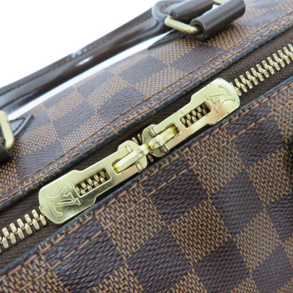 233006489 Louis Vuitton Speedy Bandouliere 25 Damier Ebene 2Way Bag