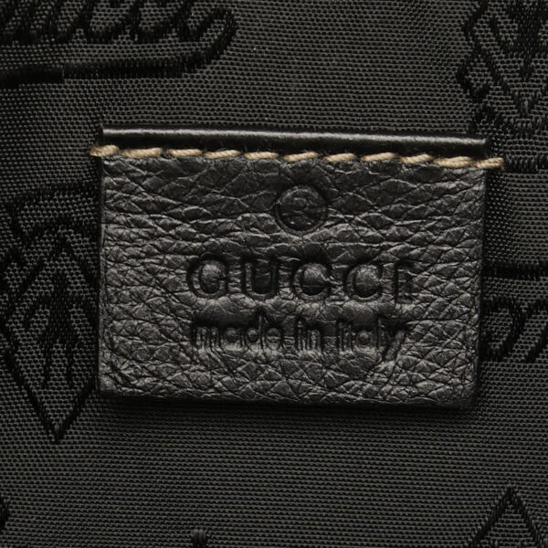 234 66570 7 Gucci Crossbody Shoulder Bag Black