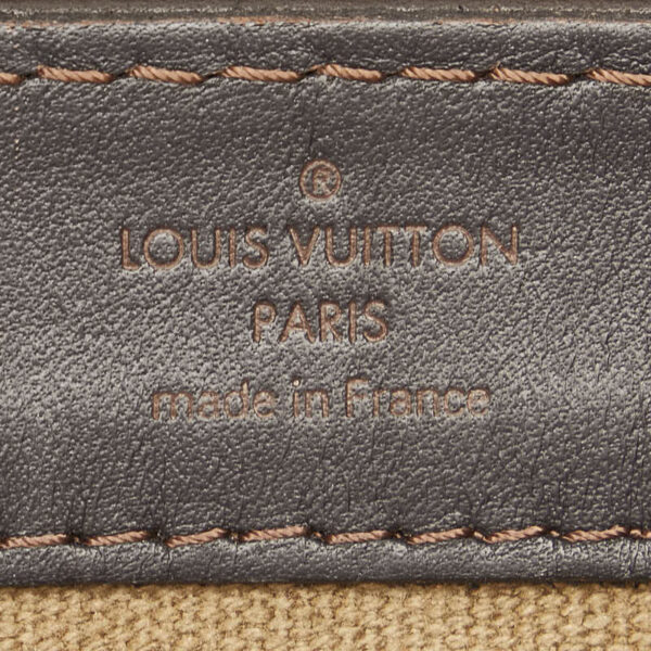 234 66577 6 Louis Vuitton Utah Yuma Crossbody Shoulder Bag Cafe Brown