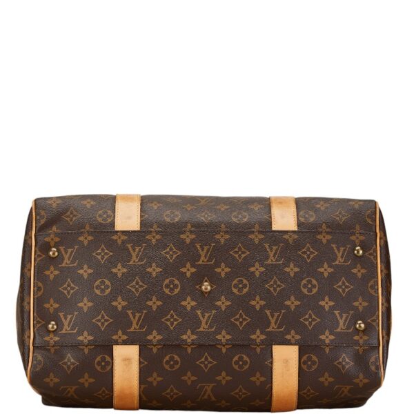 234 66635 4 Louis Vuitton Monogram Carryall Bag Brown