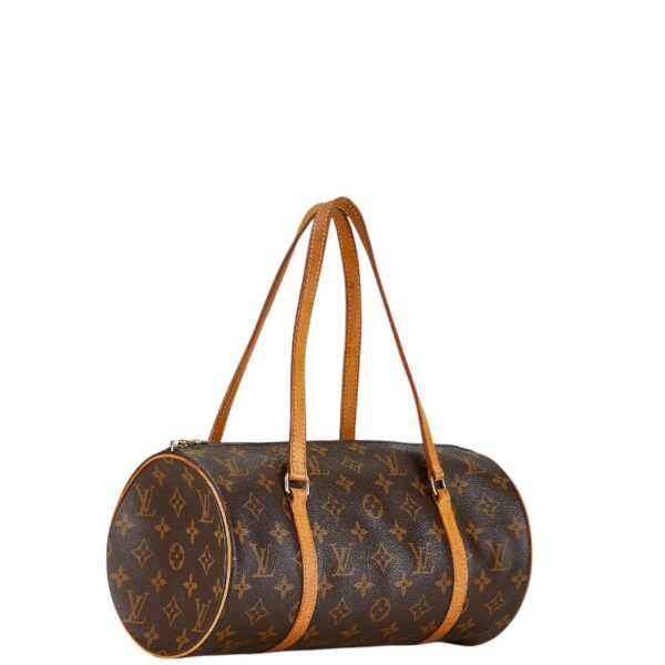 234 66655 2 Louis Vuitton Monogram Papillon 30 Shoulder Bag Brown