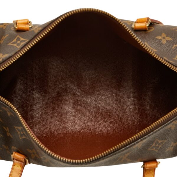 234 66655 6 Louis Vuitton Monogram Papillon 30 Shoulder Bag Brown