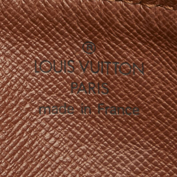 234 66655 7 Louis Vuitton Monogram Papillon 30 Shoulder Bag Brown