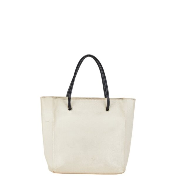 234 66665 4 Balenciaga Shopping Tote 2WAY Handbag White