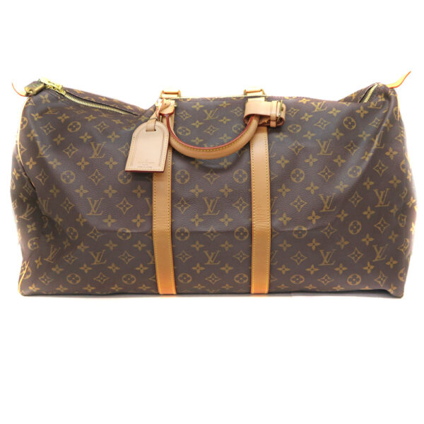 2364 1 Louis Vuitton Keepall 55 Bag Monogram Canvas