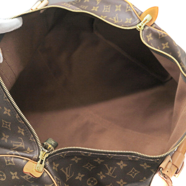 2364 10 Louis Vuitton Keepall 55 Bag Monogram Canvas