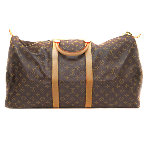 2364 2 Louis Vuitton Keepall 55 Bag Monogram Canvas