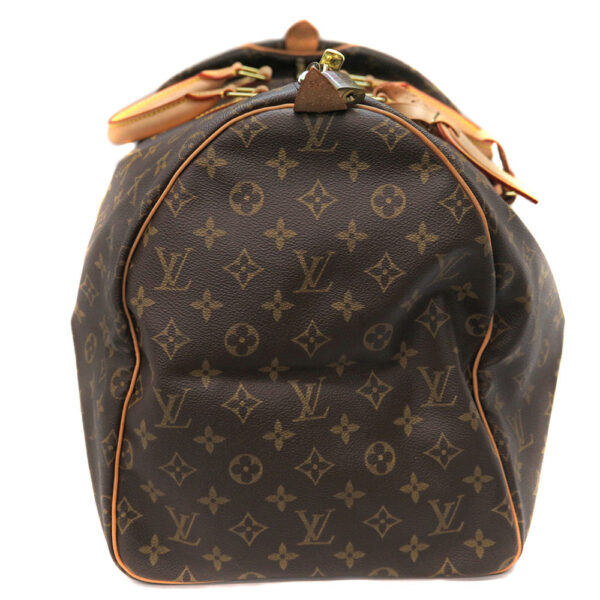 2364 4 Louis Vuitton Keepall 55 Bag Monogram Canvas