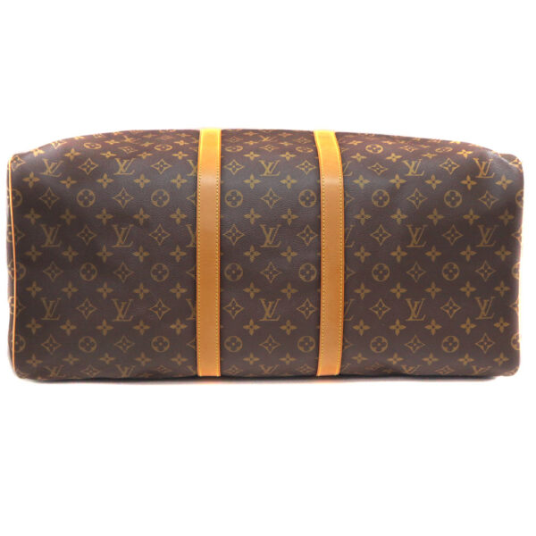 2364 5 Louis Vuitton Keepall 55 Bag Monogram Canvas