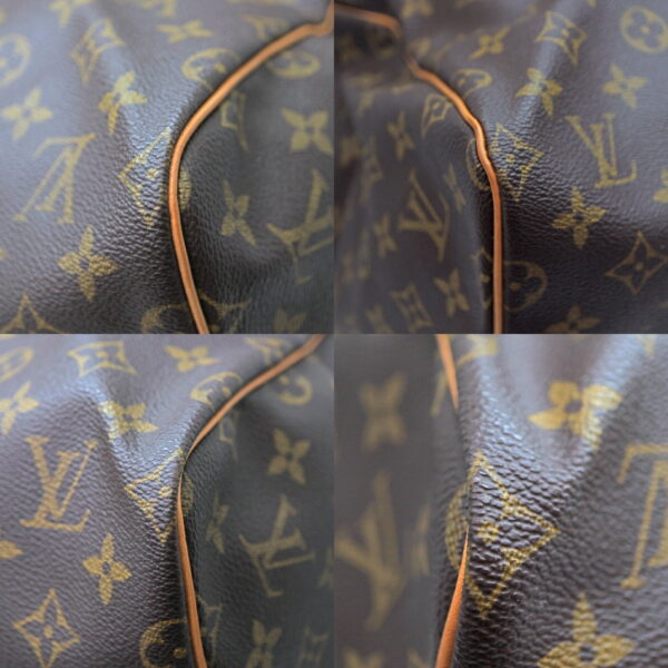 2364 6 Louis Vuitton Keepall 55 Bag Monogram Canvas