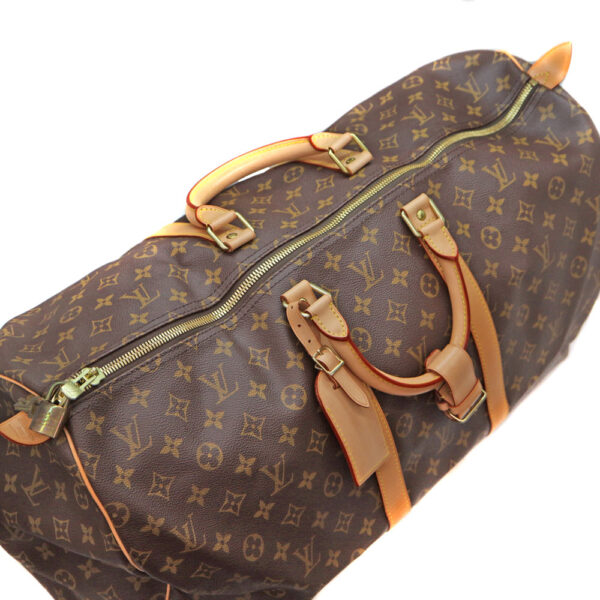 2364 7 Louis Vuitton Keepall 55 Bag Monogram Canvas