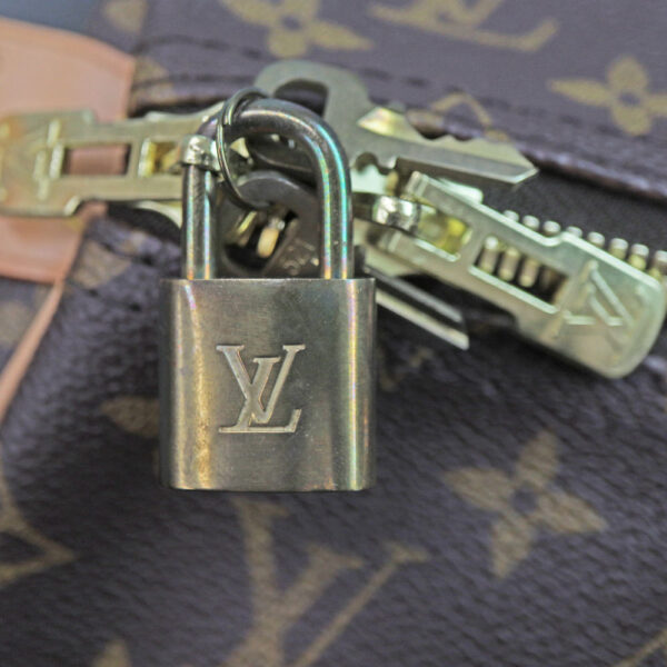 2364 8 Louis Vuitton Keepall 55 Bag Monogram Canvas