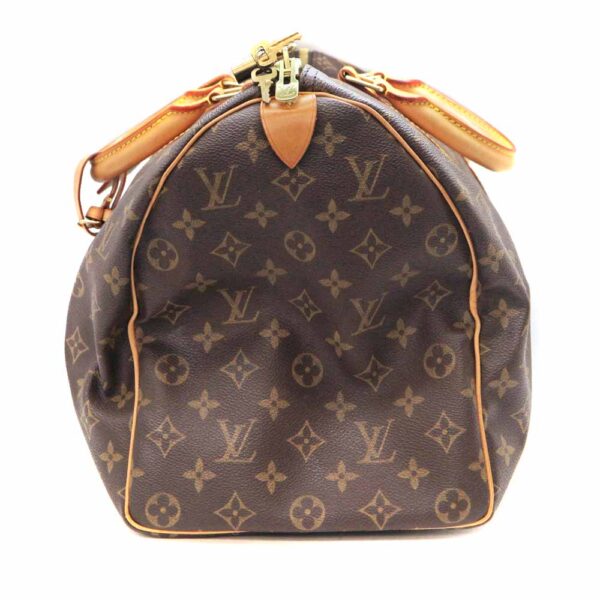 2365 3 Louis Vuitton Keepall 45 Monogram Canvas Bag Brown