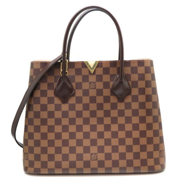 2375 1 Louis Vuitton Kensington 2WAY Bag Damier Canvas