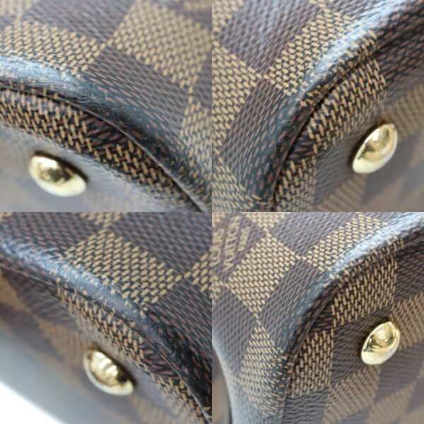 2375 10 Louis Vuitton Kensington 2WAY Bag Damier Canvas