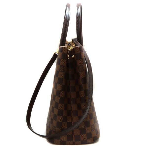 2375 3 Louis Vuitton Kensington 2WAY Bag Damier Canvas