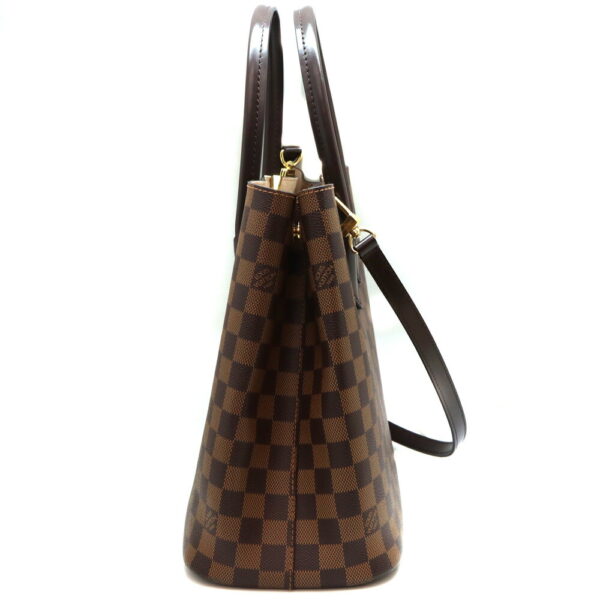 2375 4 Louis Vuitton Kensington 2WAY Bag Damier Canvas