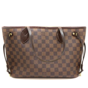 2378 1 Louis Vuitton Monogram On My Side PM 2 Way Hand Shoulder Bag Leather Greige