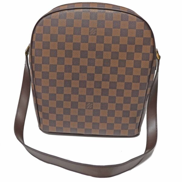 24 1143 2 Louis Vuitton Ipanema GM Shoulder Bag Damier Ebene