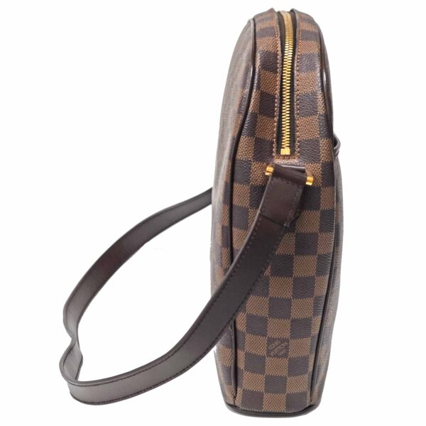 24 1143 3 Louis Vuitton Ipanema GM Shoulder Bag Damier Ebene