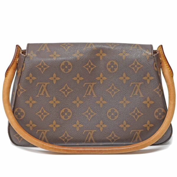 24 1175 2 Louis Vuitton Mini Looping Shoulder Bag Monogram