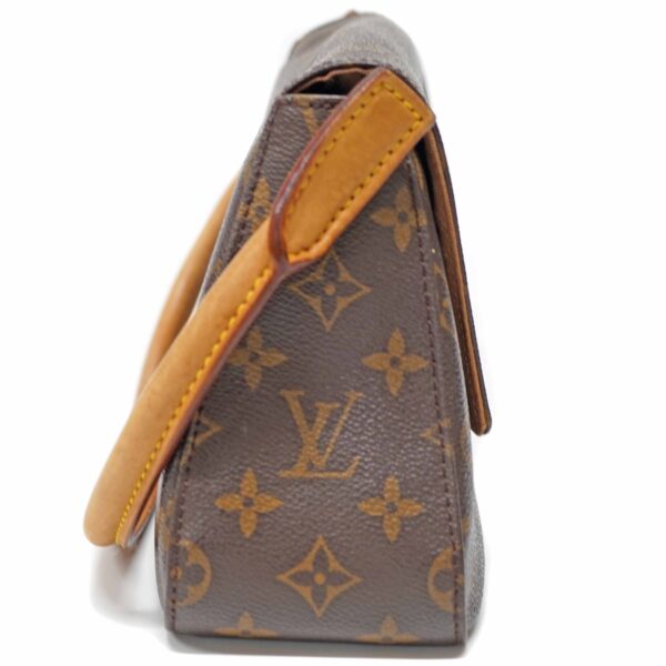 24 1175 3 Louis Vuitton Mini Looping Shoulder Bag Monogram