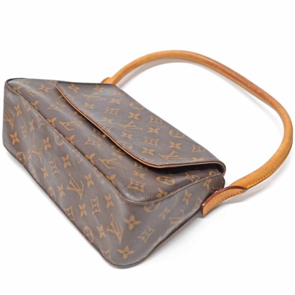 24 1175 6 Louis Vuitton Mini Looping Shoulder Bag Monogram