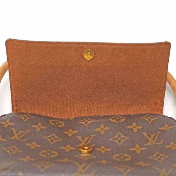 24 1175 9 Louis Vuitton Mini Looping Shoulder Bag Monogram