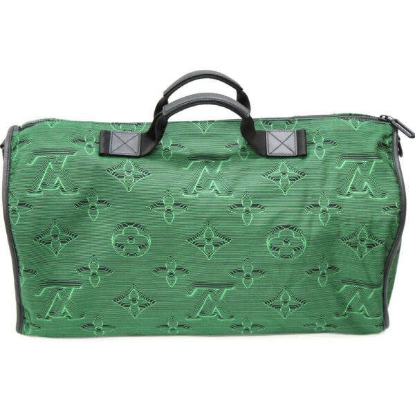 24 1282 10 Louis Vuitton Keepall Bandouliere Reversible 50 Nylon Bag