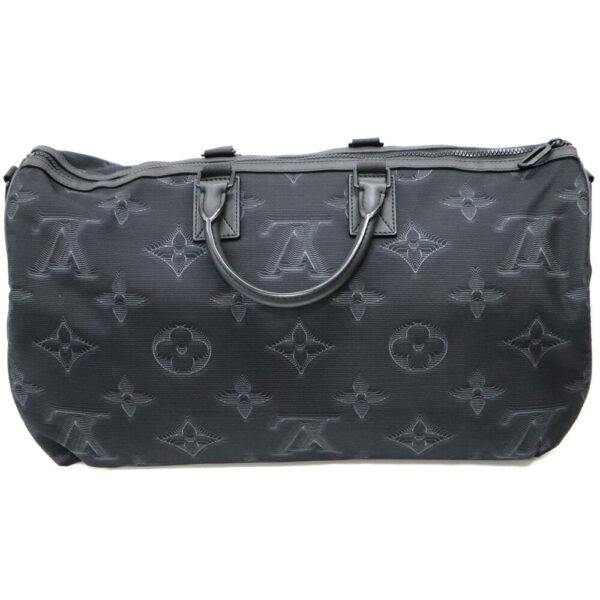 24 1282 2 Louis Vuitton Keepall Bandouliere Reversible 50 Nylon Bag