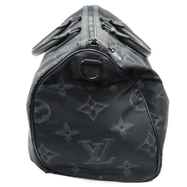 24 1282 3 Louis Vuitton Keepall Bandouliere Reversible 50 Nylon Bag