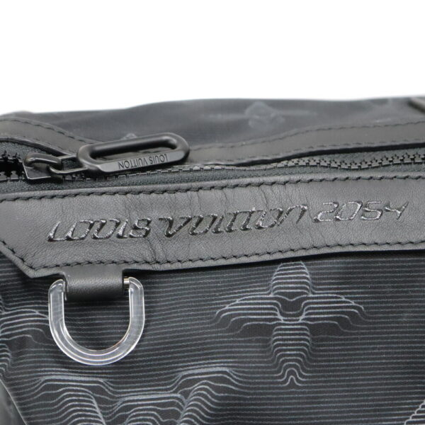 24 1282 8 Louis Vuitton Keepall Bandouliere Reversible 50 Nylon Bag