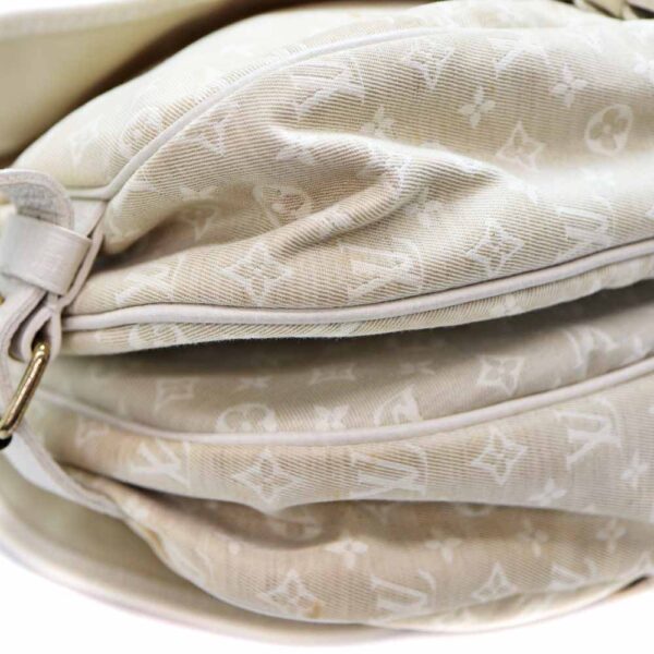 24 1372 6 Louis Vuitton Saumur 30 Monogram Mini Run Shoulder Bag Beige